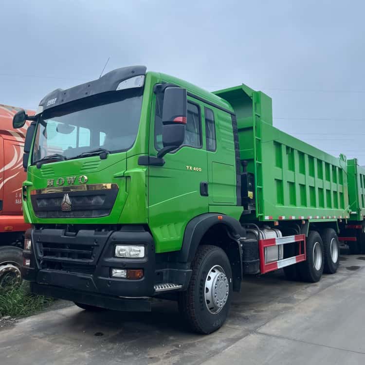 Reman Howo TX 400 6×4 Tipper Truck 1 remanufactured howo tx 400 dump truck