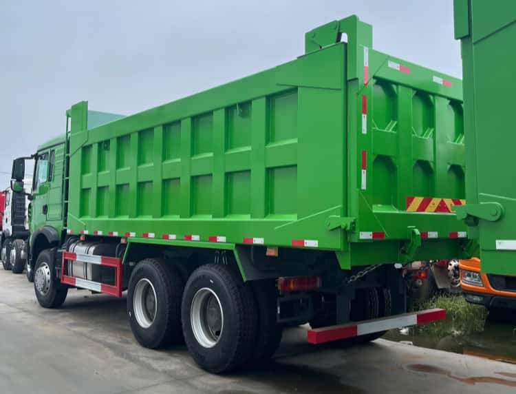 Reman Howo TX 400 6×4 Tipper Truck 3 reman tipper for sale | reman howo 400 | reman truck howo