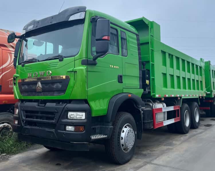 Reman Howo TX 400 6×4 Tipper Truck 2 reman tipper for sale | reman howo 400 | reman truck howo