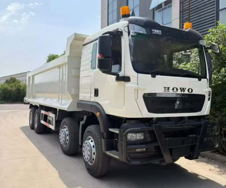 U Shape Reman Howo TX 8×4 Tipper Truck 2 reman tippers for sale | reman 8x4 dump truck | reman howo 8x4