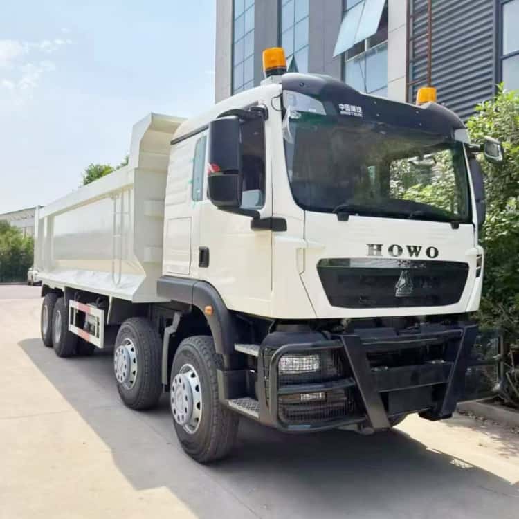 U Shape Reman Howo TX 8×4 Tipper Truck 1 remanufactured howo tx 8×4 dump truck