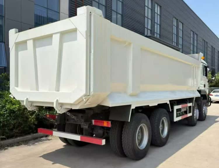 U Shape Reman Howo TX 8×4 Tipper Truck 4 reman tippers for sale | reman 8x4 dump truck | reman howo 8x4