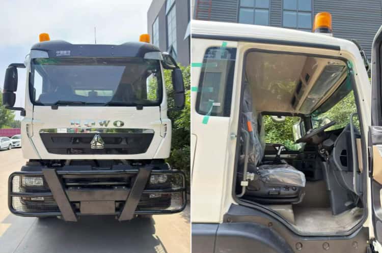 U Shape Reman Howo TX 8×4 Tipper Truck 5 reman tippers for sale | reman 8x4 dump truck | reman howo 8x4
