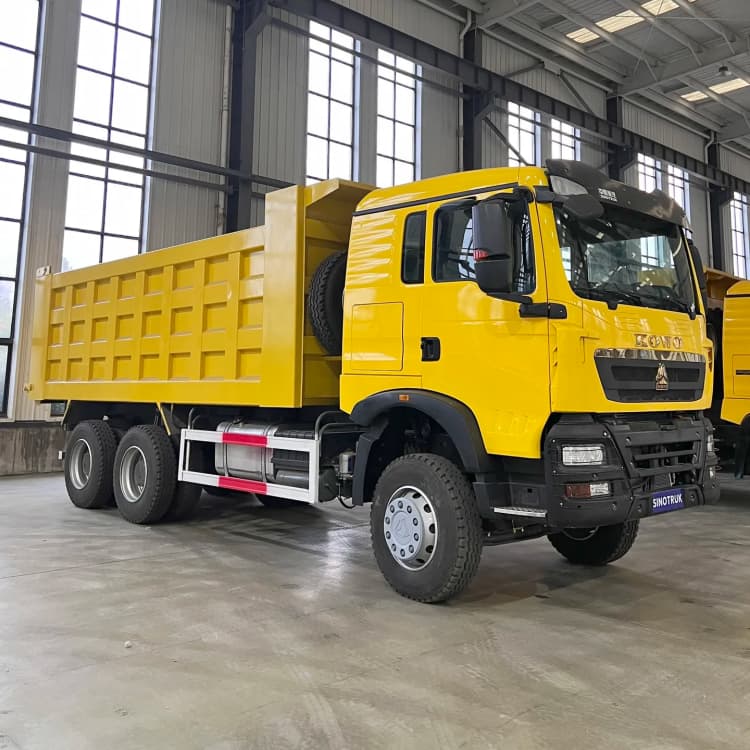 Reman Howo TX 371 6×4 Dump Truck 1 remanufactured howo tx dump truck