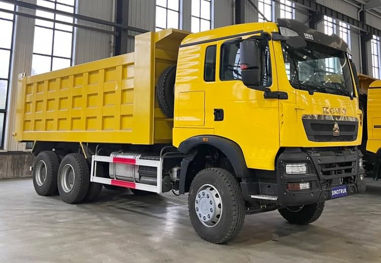 Reman Howo TX 371 6×4 Dump Truck 4 reman dump truck 6x4 | reman howo tx | reman howo 371