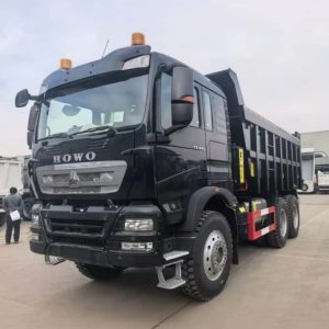 remanufactured howo tx 6x4 dump truck 440