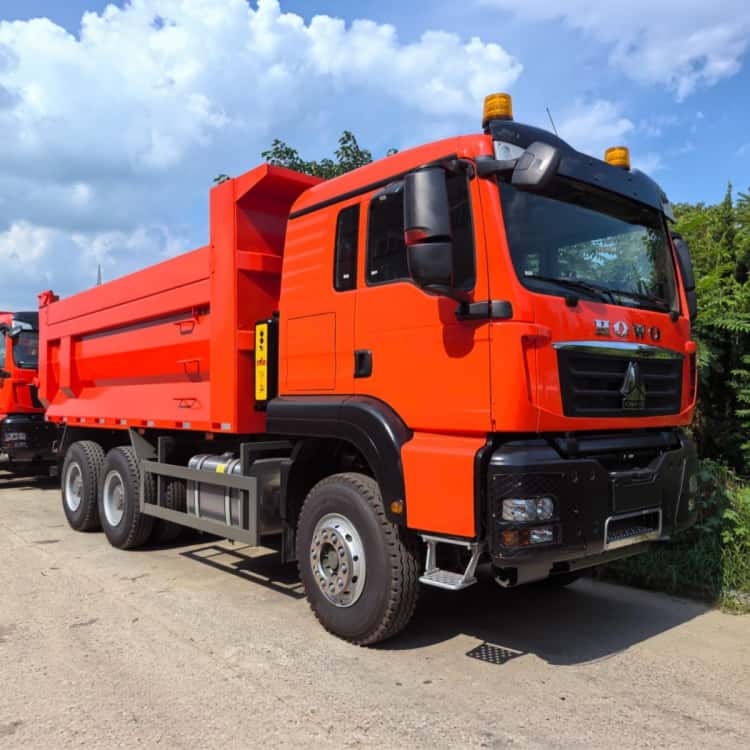 Custom Reman Howo TX 6×4 Dump Truck 1 remanufactured howo tx dump truck