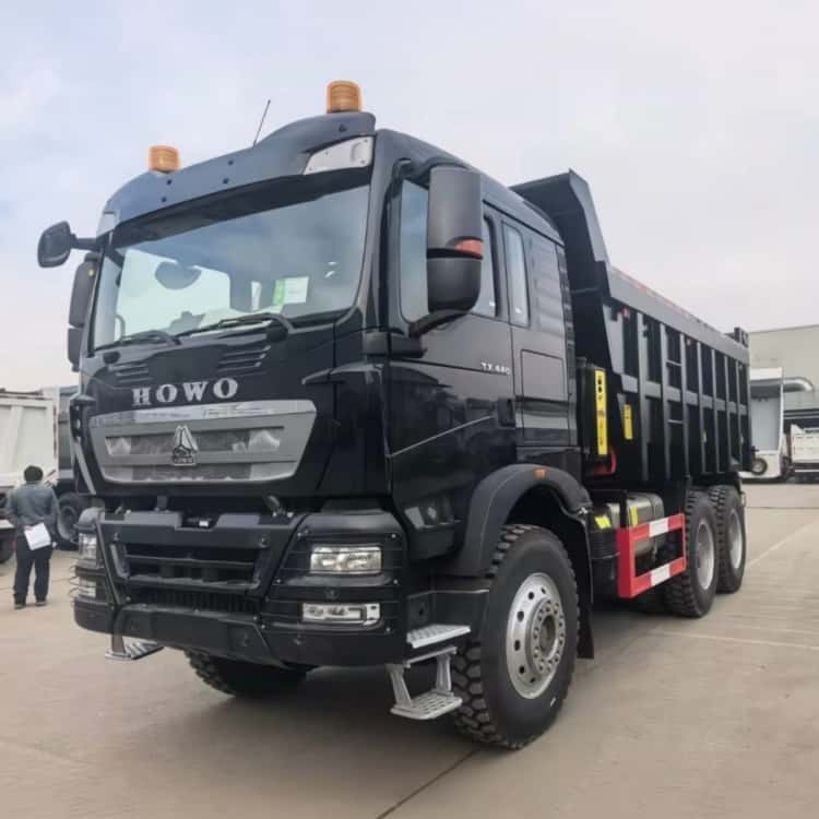 Remanufactured Howo TX 440 Tipper Truck 6×4 1 remanufactured howo tx 6x4 dump truck 440