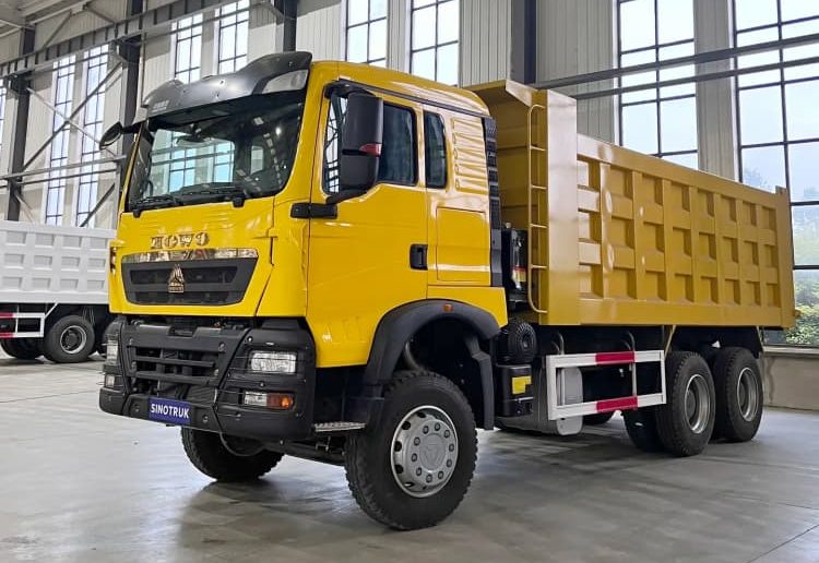 Reman Howo TX 371 6×4 Dump Truck 2 reman dump trucks for sale | reman howo tx | reman howo 371