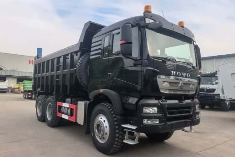 Remanufactured Howo TX 440 Tipper Truck 6×4 2 remanufactured construction tipper truck | howo tx dump truck 440