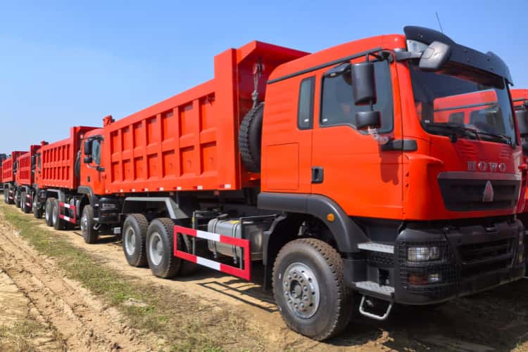 Custom Reman Howo TX 6×4 Dump Truck 2 custom reman dump trucks for sale | reman 6x4 truck for sale | reman howo price