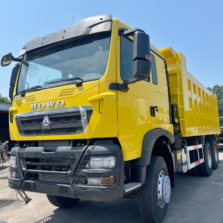 Reman Howo TX 6×4 Dump Truck 1 remanufactured howo tx dump truck