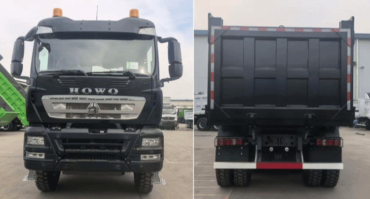 Remanufactured Howo TX 440 Tipper Truck 6×4 5 remanufactured construction tipper truck | howo tx dump truck 440