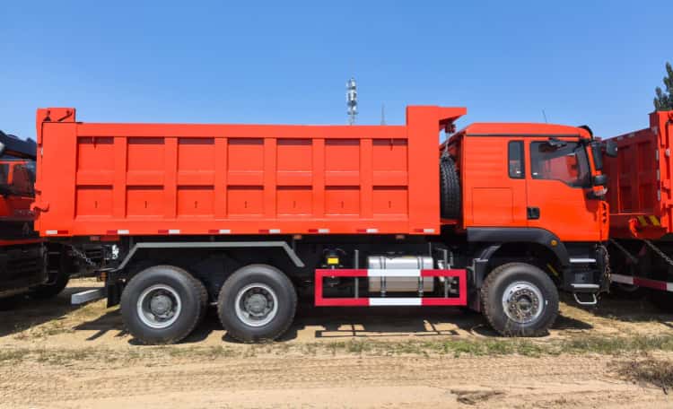 Custom Reman Howo TX 6×4 Dump Truck 4 custom reman dump trucks for sale | reman 6x4 truck for sale | reman howo price