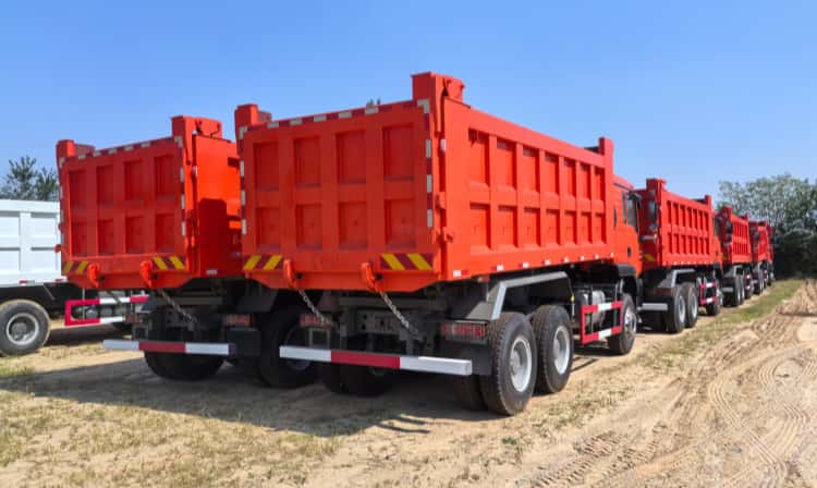 Custom Reman Howo TX 6×4 Dump Truck 3 custom reman dump trucks for sale | reman 6x4 truck for sale | reman howo price