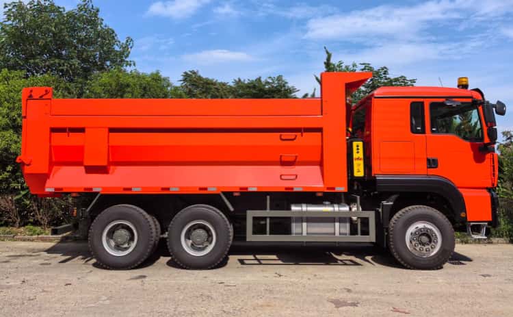 Custom Reman Howo TX 6×4 Dump Truck 6 custom reman dump trucks for sale | reman 6x4 truck for sale | reman howo price
