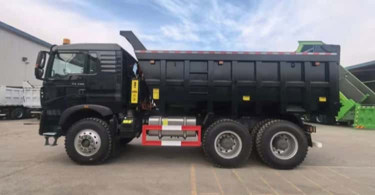 Remanufactured Howo TX 440 Tipper Truck 6×4 3 remanufactured 40 ton tipper truck | remanufactured 10 wheel tipper