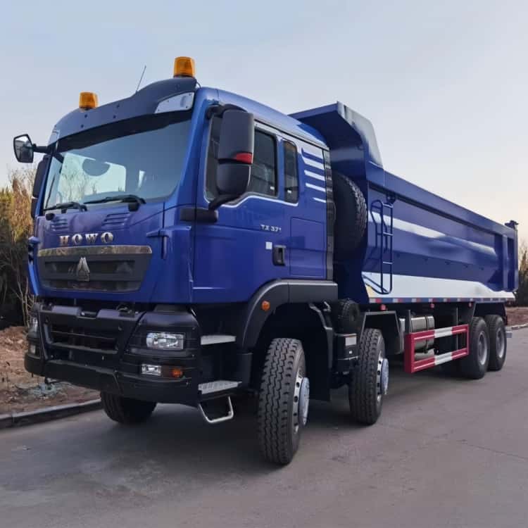 Reman Howo TX 371 8×4 Dump Truck U Shape 1 reman howo tx 371 dump truck