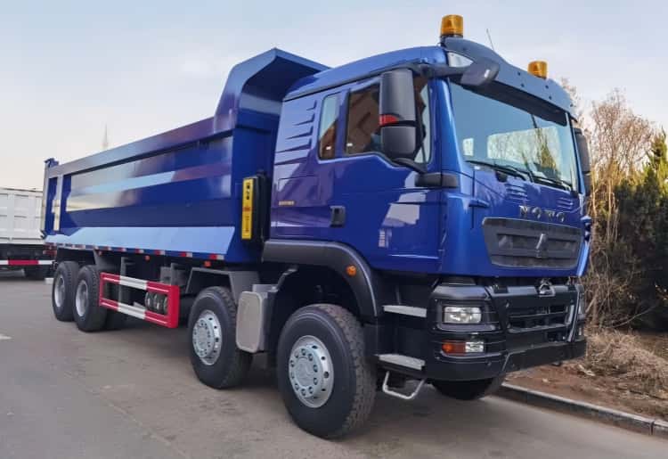 Reman Howo TX 371 8×4 Dump Truck U Shape 4 reman dumper truck price | reman dump truck 8x4 | reman howo truck 371