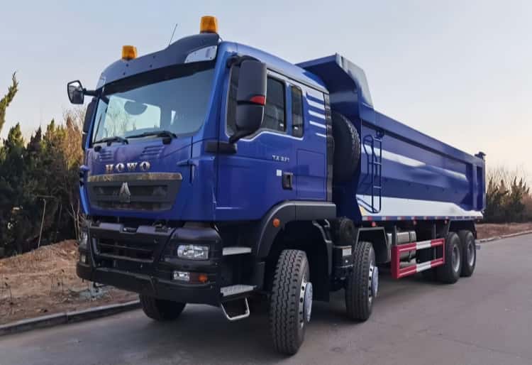 Reman Howo TX 371 8×4 Dump Truck U Shape 2 reman dumper truck price | reman dump truck 8x4 | reman howo truck 371