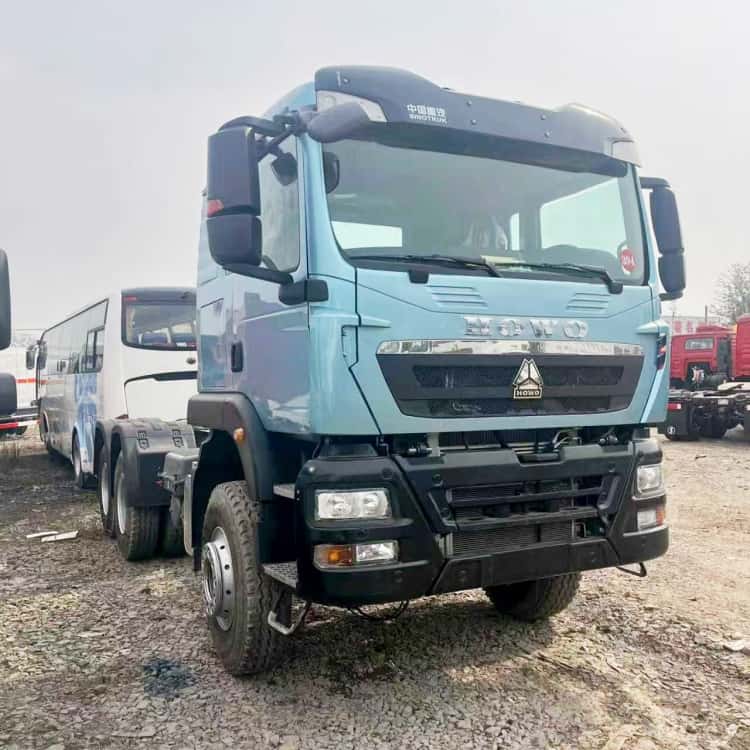 Reman Howo TX 400 6×4 Truck Head 1 remanufactured howo tx tractor truck 400