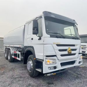 remanufactured howo water tanker truck