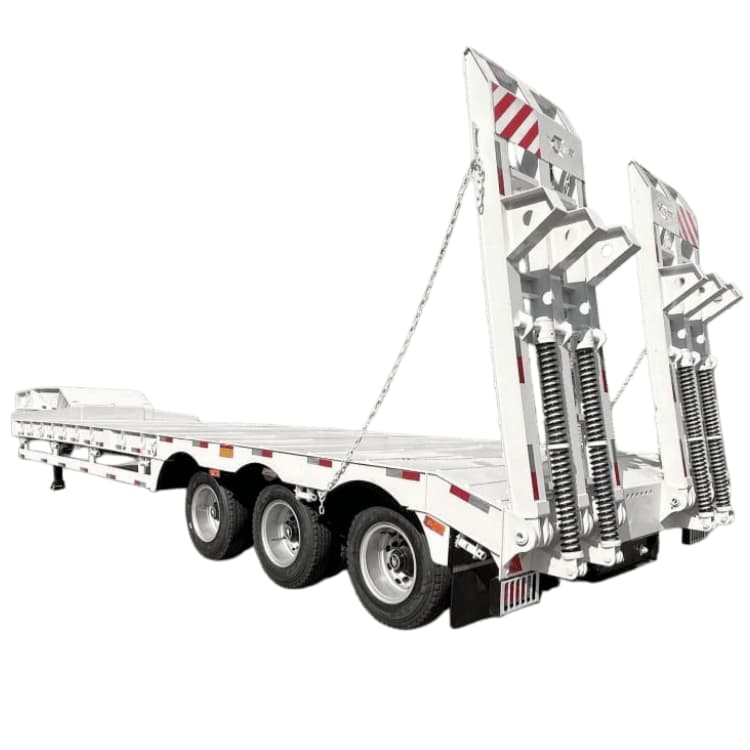 semi trailer reman | remanufactured lowbed trailer