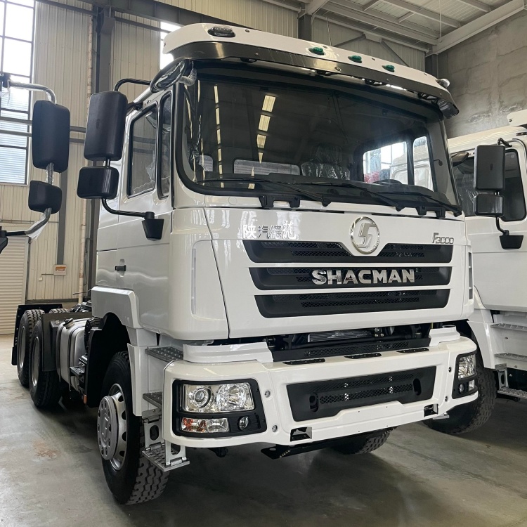 Reman SHACMAN F3000 380 6×4 Tractor Truck 1 remanufactured shacman F3000 380 truck head