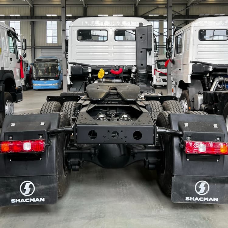 Reman SHACMAN F3000 380 6×4 Tractor Truck 3 reman shacman tractor | reman shacman 6x4 tractor head | reman shacman 380