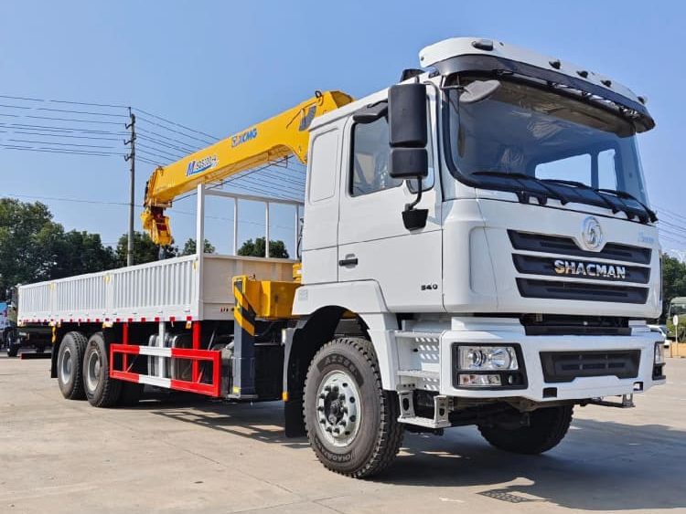 reman truck mounted crane | reman shacman crane truck | reman crane truck