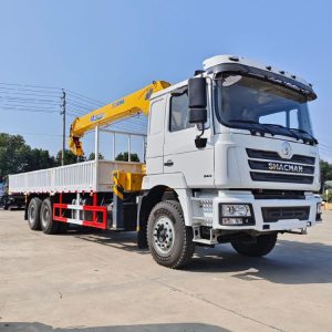 remanufactured shacman F3000 crane truck