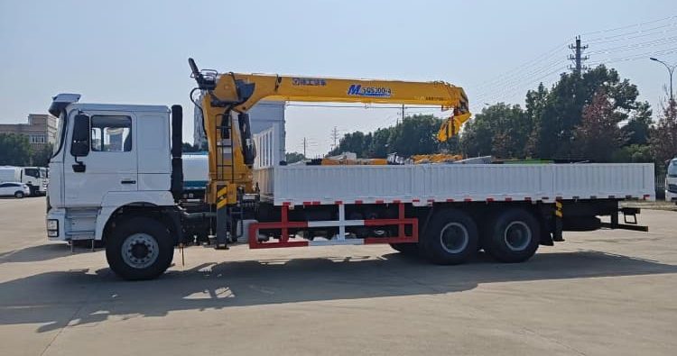 reman truck mounted crane | reman shacman crane truck | reman crane truck