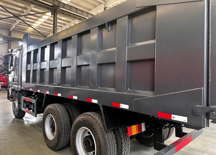 Reman SHACMAN X3000 430 6×4 Dump Truck 4 reman shackman truck | reman x3000 dump truck