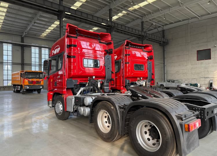 Reman SHACMAN Delong X3000 460 6×4 Tractor Truck 3 reman delong x3000 | reman shacman 460 X3000 tractor truck
