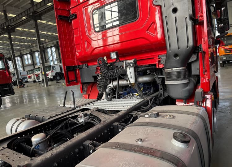 Reman SHACMAN Delong X3000 460 6×4 Tractor Truck 5 reman shacman delong | reman shacman x3000 tractor head