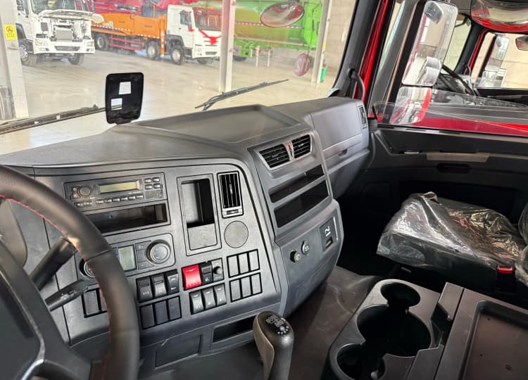 Reman SHACMAN Delong X3000 460 6×4 Tractor Truck 7 reman delong x3000 | reman shacman 460 X3000 tractor truck