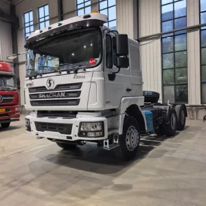 remanufactured shacman f3000 430hp head truck