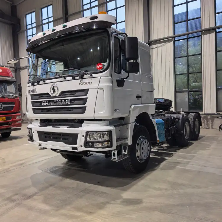 Reman SHACMAN F3000 430 6×4 Tractor Head 1 remanufactured shacman f3000 430hp head truck