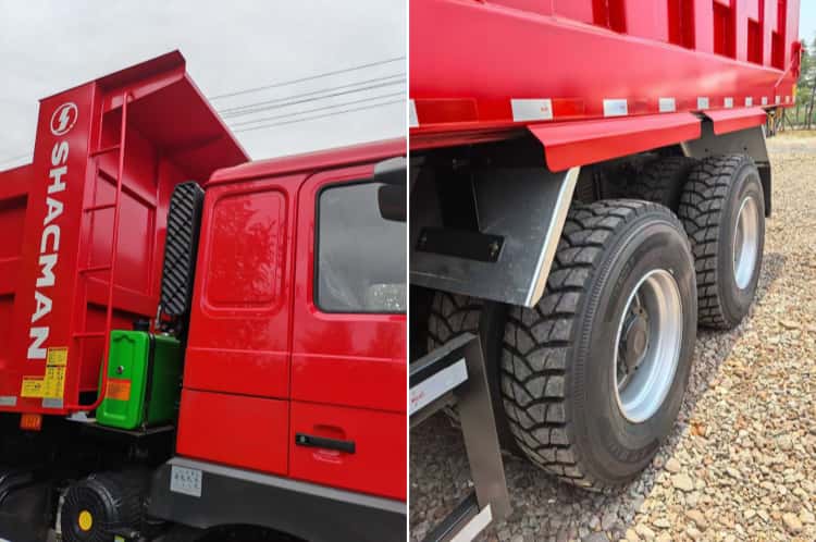 Reman SHACMAN F3000 400 8×4 Dump Truck 6 reman f3000 truck | reman shacman 12 wheeler dump truck