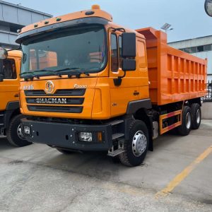 remanufactured shacman f3000 dump truck 430