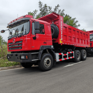 remanufactured shacman f3000 dump truck 6×4
