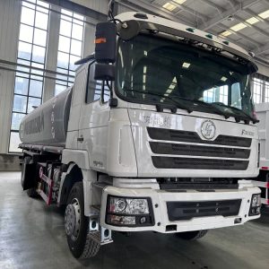 remanufactured shacman f3000 fuel tanker truck