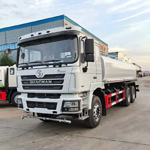 Reman Shacman F3000 6×4 Water Tanker Truck 1 remanufactured shacman f3000 water tanker truck