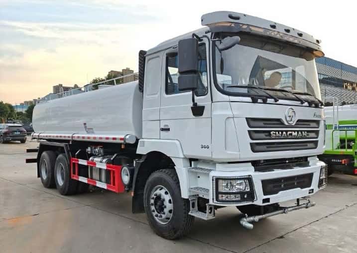 Reman Shacman F3000 6×4 Water Tanker Truck 4 reman water bowser truck | reman sprinkler tanker truck | reman shacman water tanker truck
