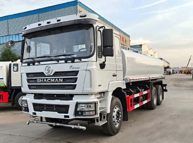 Reman Shacman F3000 6×4 Water Tanker Truck 2 reman sprinkler tank truck | reman water sprinkler truck | reman shacman water tanker truck