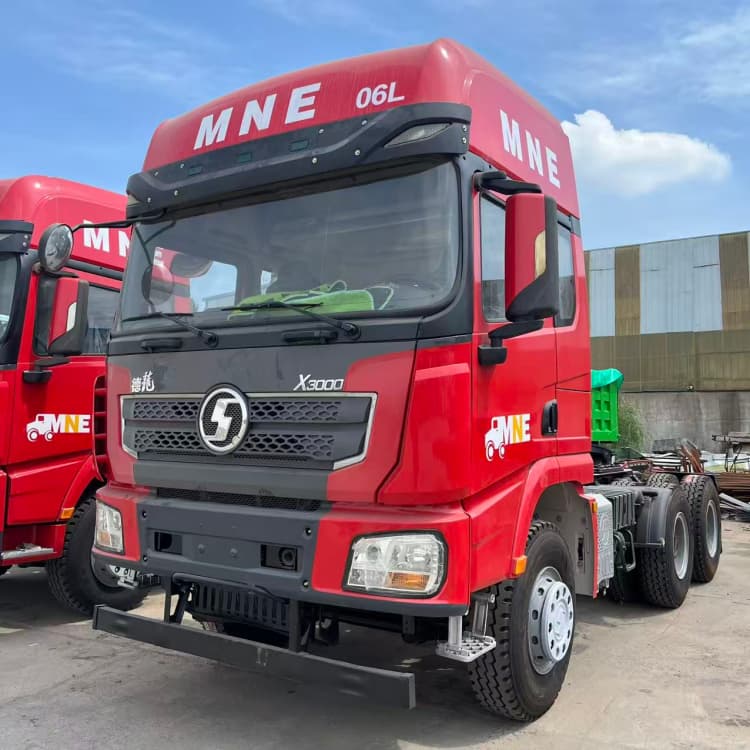 Reman SHACMAN X3000 6×4 Tractor Truck 2 reman shacman x3000 tractor truck | reman shacman china