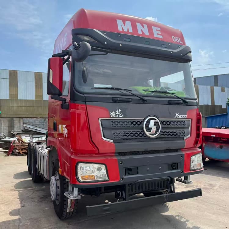 Reman SHACMAN X3000 6×4 Tractor Truck 1 remanufactured shacman x3000 6×4 tractor head truck