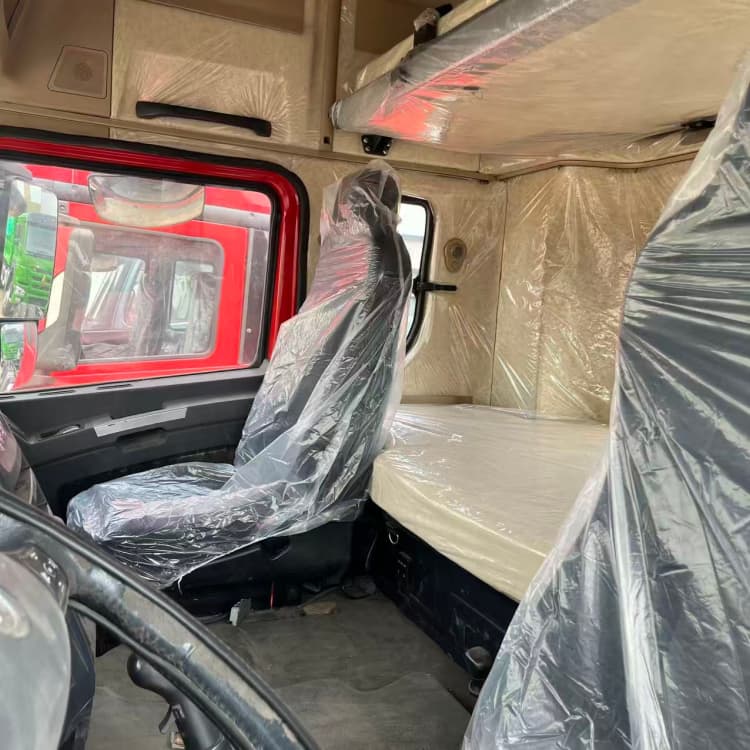 Reman SHACMAN X3000 6×4 Tractor Truck 8 reman shacman x3000 tractor truck | reman shacman china