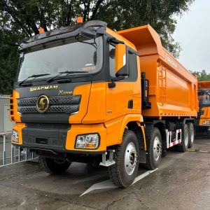 remanufactured shacman x3000 8×4 dump truck
