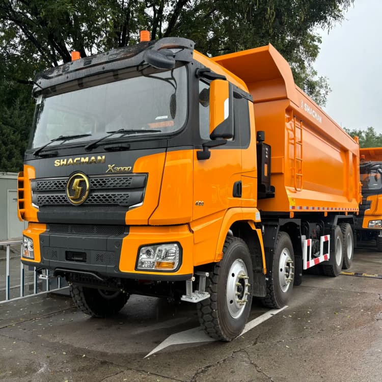 Reman SHACMAN X3000 8×4 Dump Truck 1 remanufactured shacman x3000 8×4 dump truck